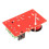 2 Way Speaker Crossover, 200W 2 Way Speaker Unit HiFi Home Speakers Audio Frequency Divider Crossover Strainers ,2PCS 4