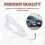 Car Headlight Lens Headlight Cover Shell Replacement for  3 Axela 2013 2014 2015, Right Side 7