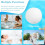 Reusable Oil-Absorbing Sponge  Washable Sponge  Floating Pool Filter Sponge 4