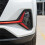New Car Front Headlight Decorative Frame Front Bumper Decorative Strip for  CS35  2021 2