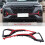 New Car Front Headlight Decorative Frame Front Bumper Decorative Strip for  CS35  2021 9