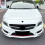 För   CLA Class C117 AMG  2013-2015 Front Bumper Lip Splitter Spoiler Diffuser Cover Trim Kolfiber 6