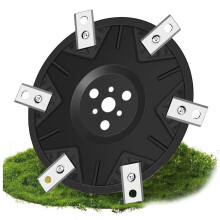 Blade Disc 6pcs Replacement Blade for Landroid Mower Robots, Blade M700 M500 WR167E WR141E Mower Robot Blade