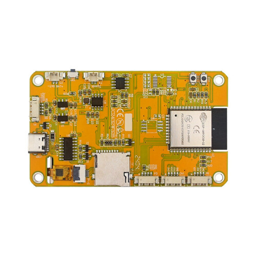 Placa de Desenvolvimento ESP32 4M FLASH Módulo de Exibição LCD de 2,8 Polegadas 240x320 com Módulo LVGL WIFI e  Sem Toque 2