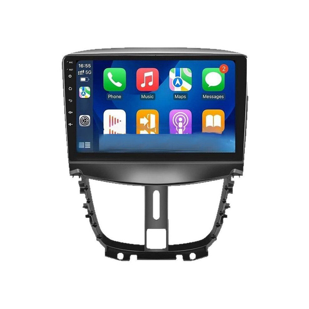 4Gb+32Gb Car Radio For 207 2006-2015 Wireless Carplay Android Auto Stereo Multimedia Player 9 Inch Dvr Gps Bt Fm 6032726617600