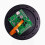 Home ESP32 S3 Development Board WiFi  2.1 Inch 480x480 Round Push Knob IPS LCD TFT Display Module, Black 8