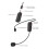 2.4G -Mounted Wireless Microphones Headset Transmitter with Receiver for Voice Amplifier Speaker Teaching Tour Guide 3