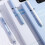 Stand- PP File Folder A4 Document Holder, 2-Pack Dual-Color Mix Writing Pad for Students & Workplace Notes 2