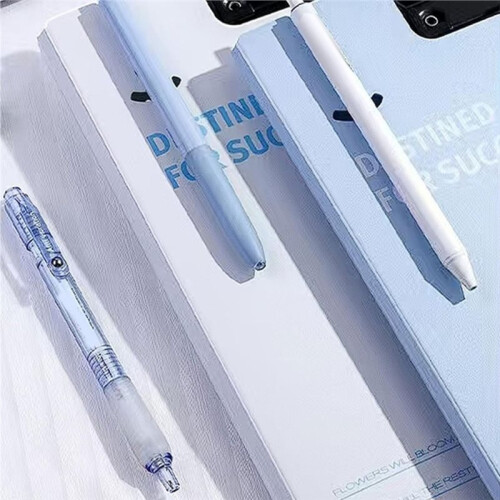 Stand- PP File Folder A4 Document Holder, 2-Pack Dual-Color Mix Writing Pad for Students & Workplace Notes 1