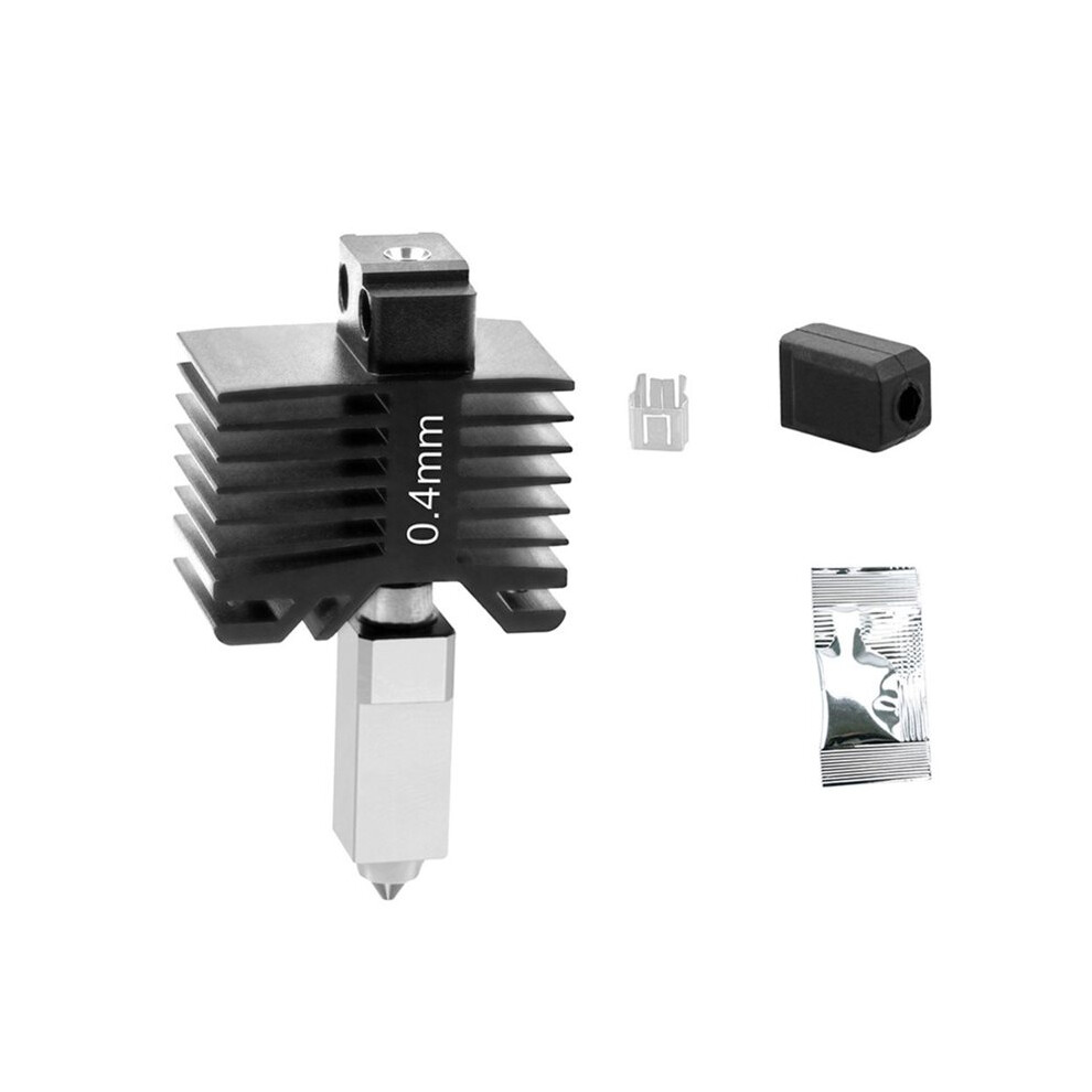 Hotend Kit For X1/P1 Hardened Steel Nozzle For Upgraded Hotend Kit For Bamboo 3D Printer Hotend A 4713887938514
