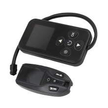 6-KW--Kühlmittel-Standheizung mit LCD-Schalter und Fernbedienung für Wohnmobile, Autos, Boote, Wohnwagen und Reisemobile - Autoheizungsteile