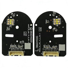 1 Paar LED-Chip-Leiterplatte für Frontscheinwerfer für ID4 21-24 LED-Blinker-Tagfahrlicht-Quellenplatine