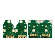 4-Teiliges LED-Platinen-Chip-Kit für Superb 2016-2018 Frontscheinwerfer LED-Tagfahrlicht-Quellen-Chip-Leiterplatte