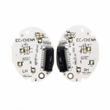 1 Paar LED-Frontlichtchips für Tagfahrlicht (Weiß) für Encore 2016-2018, Dedizierte Chip-Leiterplatte