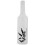 White Flair Bartender Bartending Practice Silicone Bar Pub Bottle Wine Cocktail Shaker 1