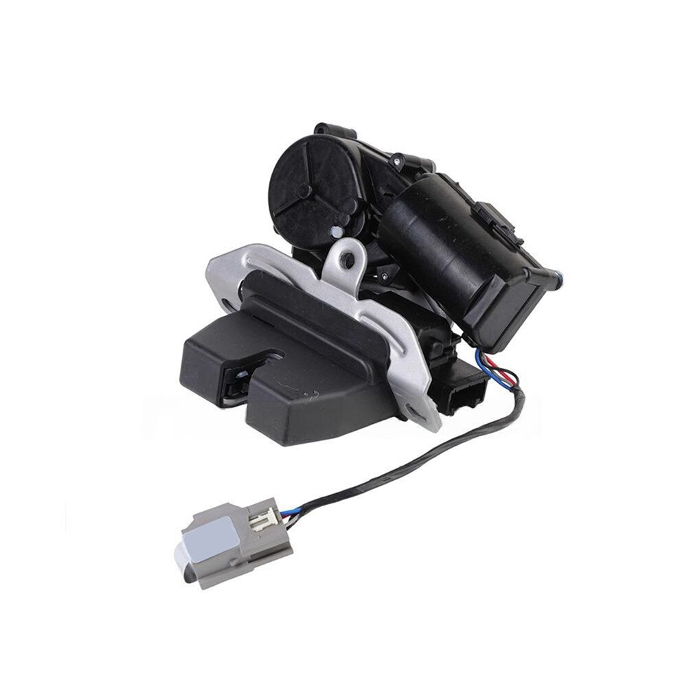 Gj5z7443150b Gj5z-7443150-B Liftgate Lock Actuator Tailgate Trunk Rear Lock Assembly For Black 6032429449553