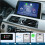 Horizontal Plug Wireless CarPlay Box Android 2-in-1 Adapter for Car Connectivity, with Extension Cable + Adapter 5