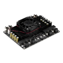 Four Channel 100W Car Mounted HIFI Audio Amplifier Board D-Class TDA7498 Amplifier Board for Audio Upgrades
