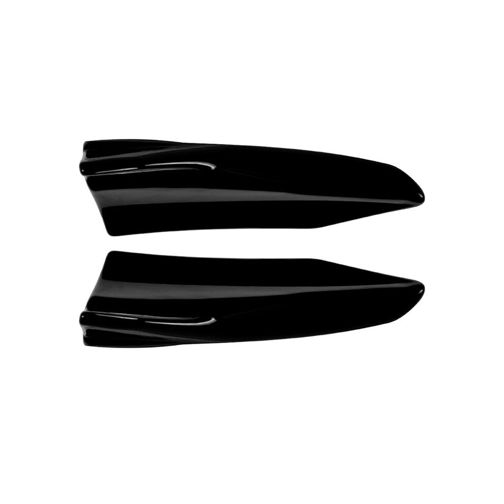 Rear Bumper Split Side Spoiler Canards For A3 S3 8V Sline 2013-2016 Car Rear Corner Cover Trim Accessories Light 6032767485985
