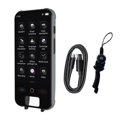 S25 Pro Translator Pen AI-Powered Real- Voice & Text Translation Supports Multiple Languages Offline Functionality