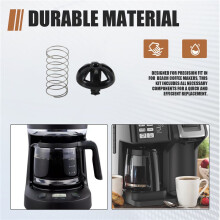 Coffee Maker Brew Basket Stop Valve Kit Replacement Part 112435-000-000 185774-000-000 for Beach Coffee Makers