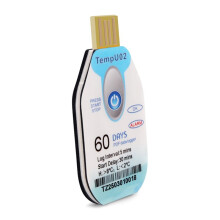 USB Temperature Data Logger Disposable 60 Days PDF Datalogger Waterproof Temp Recorder Transport Food Seafood Recorder
