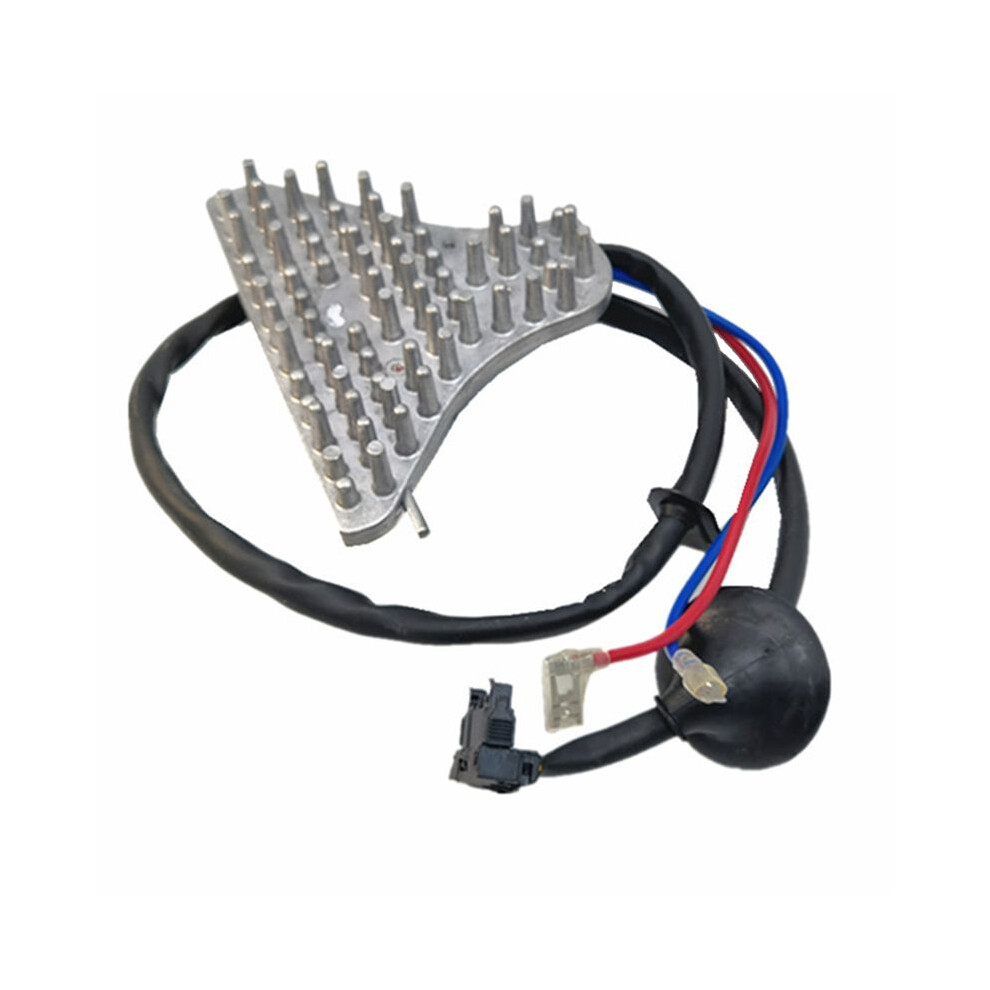 Heater Fan Blower Motor Regulator Resistor 1248202710 For W124 S124 C124 A124 Sedan Wagon 2.0-6.0L Td 1984-1998 6032407274009