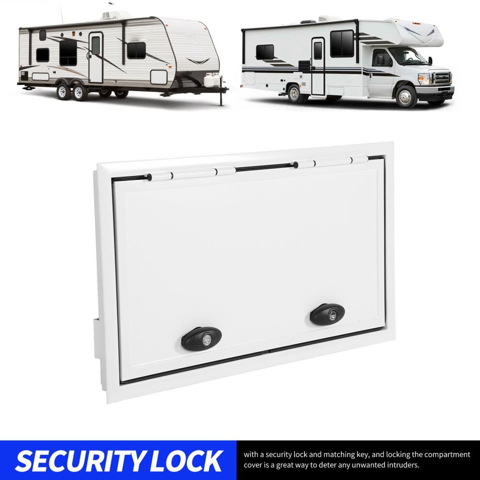 Uv Treated Rv Storage Hatch 26X14 Aluminium 7293282090200
