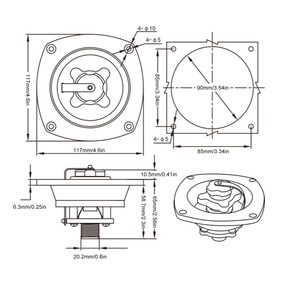 Space Saving Wall Mount Filler For Rv 7293282090217