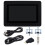 7inch  Capacitive Touch Display, 1024x600 Pixels, IPS Panel, Optical Bonding Toughened Glass Panel, Point Touch 1