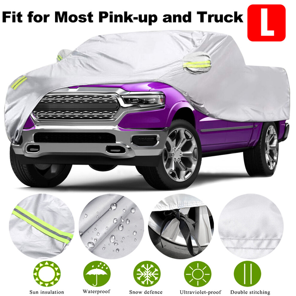 Windproof Truck Cover For Pickups 7293282090279