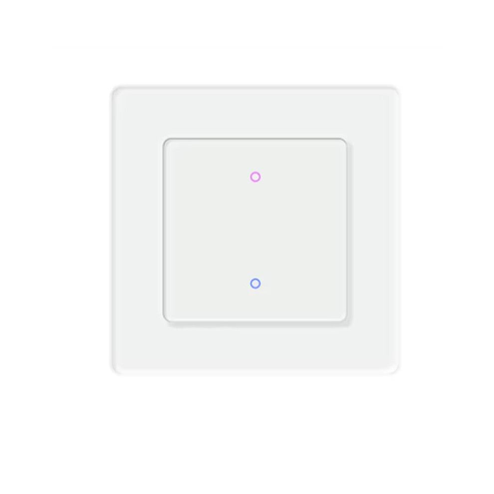 Tuya Wifi App Remote Control With For Alexa Home Route 2 Gang Light 4711462177471