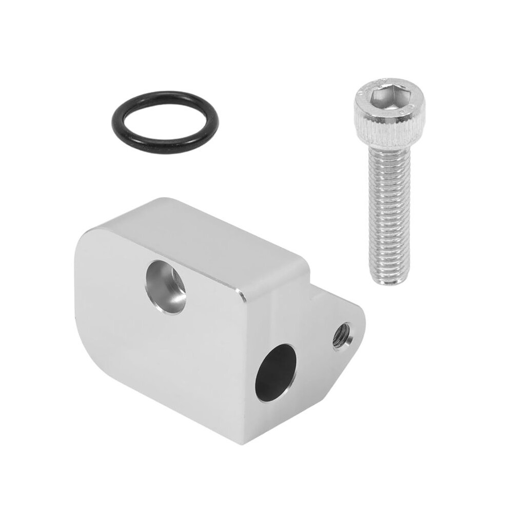Temperature Air Intake Sensor Spacer Kit For Chevy Silverado Sierra 2500Hd 3500Hd 6.6L 2017-2024 Accessories 4711063591829