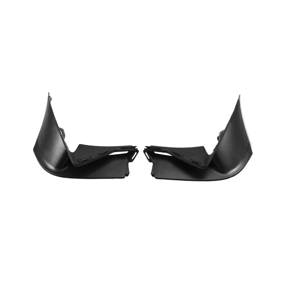 Car Front Bumper Air Channel Trim Panel 51118058557 51118058558 For X6 F16 2013-2019 35Ix 28Ix 30Dx 50Ix 6032281080581