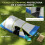 Outsunny Tienda de Campaña Multicolor 420 x 200 x 150 cm 4