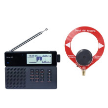 MLite-880 SDR-Empfänger mit Antenne DSP Radio SSB/AM/FM RDS Tragbares Vollbandradio Digitales Kurzwellenradio