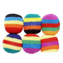6 Piezas de Bolsas de Fútbol, Sacos de Sandmaster, Bolsas de Fútbol Coloridas y Épicas para Juegos de Fiesta Al Aire Libre