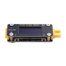 4-30V XT30 Power Meter mit OLED-Display, Bidirektionaler Strom- und Spannungsprüfer für RC-Modelle, Blei-Säure-, Li-Ionen- und LiFePO4-Akkus