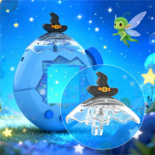 Transparent Shell for  Paradise Electronic Pet Machine PC Cartoon Cover B