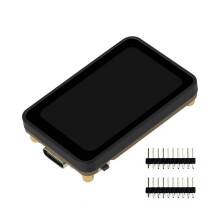 ESP32-C6 1,64 Zoll LCD 280x456 Touch AMOLED-Display WiFi Wireless Entwicklungsboard mit Ungelöteten Stiftleisten