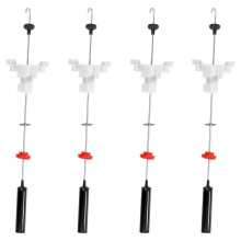 Kit de 4 Tiges de Suspension pour Lave-Linge Fisher & Paykel AquaSmart (Référence 424569P), Remplace les Références 421841P et 1880882