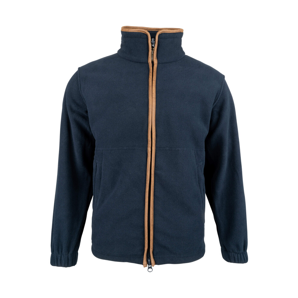 Jack Pyke Countryman Fleece Jacket Navy 2XL Blue