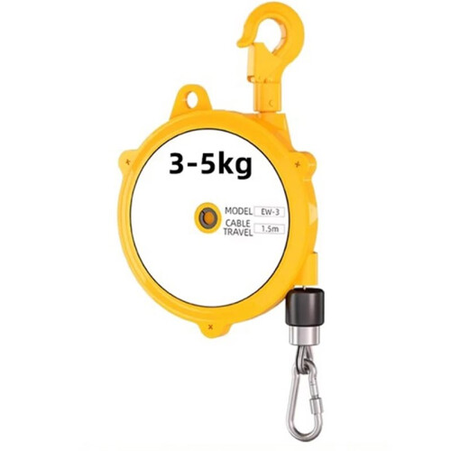 Spring Balancer Retractable Tool Holder Holding Equipment Balancer for Construction Site, Factory, Workshop Hanging Work