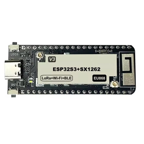 Wireless ESP32+LoRa V3 Development Board 433-510MHz Compatible with ESP32-S3 Nodes Type-C Interface