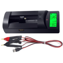 Testeur de Résistance Kelvin Multifonction Haute Précision à 4 Lignes, USB CC, Mesure la Résistance de la Batterie