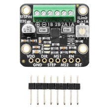 6353 STSPIN220 -Schrittmotortreibermodul 1/256 Mikroschritte Bis zu 1,3 A 10 V Schrittmotortreiber-Breakout-Board