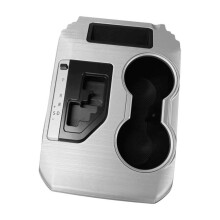 Car Center Console Gear Shift Cover Cup Holder Trim 58805-06100 for Camry 12-17 Gear Pad Knob Frame Trim Cover B