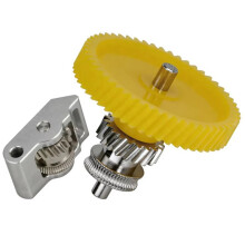 Neues Extruder-Zahnradset für P2S, Integriertes Vernickeltes Gehärtetes Stahlzahnrad für P2S-Ersatzteile