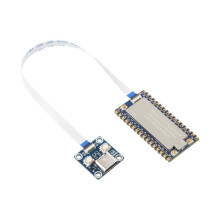 ESP32-S3 LoRa-Entwicklungsboard, Integriert LR1121, Unterstützt Drahtlose LoRa-Kommunikation im Sub-GHz-/2,4-GHz-Bereich mit Adapter