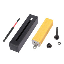 Kit de Nettoyage pour Bandes Abrasives de Ponçage pour le Travail Du Bois : Bâtonnet de Nettoyage Abrasif pour Bandes et Disques de Ponçage, Ruban